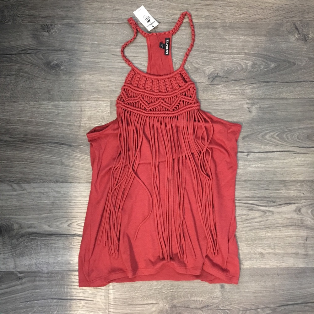 Brand New Crochet Tank!