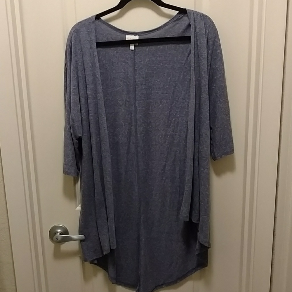 Denim color LulaRoe Lindsay