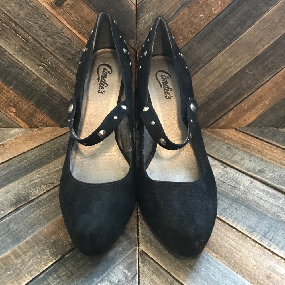 Candies studded Mary Janes