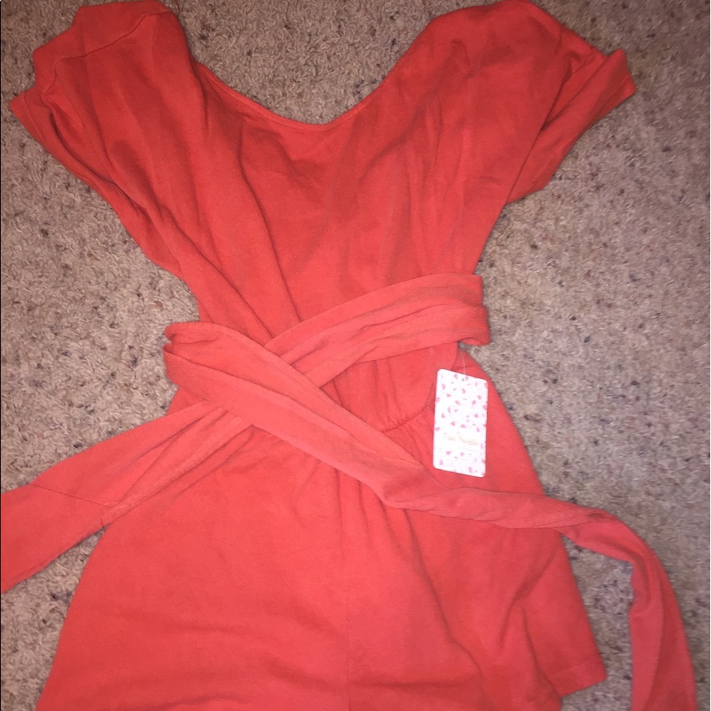 Free people romper!!!