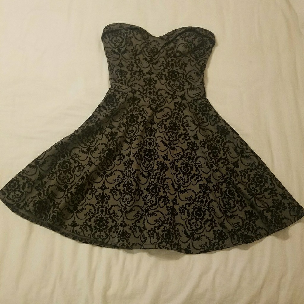 Emerald Sundae Party Dress