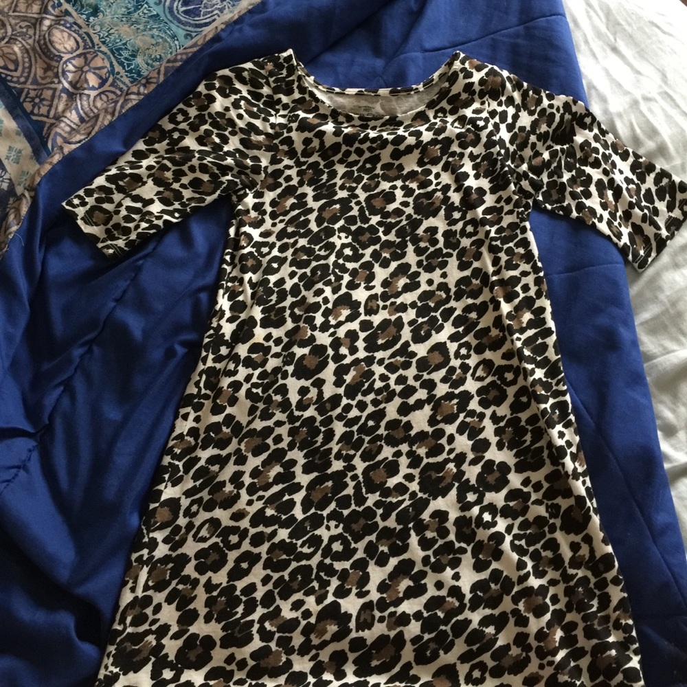 Leopard dress