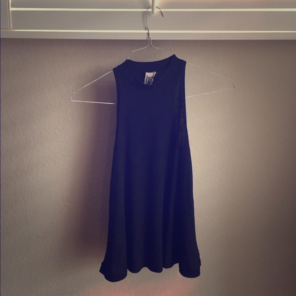 Free People high neck tank