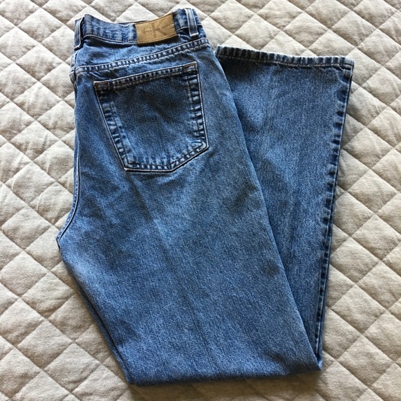 Calvin Klein Denim - Calvin Klein "Mom Jeans" CK