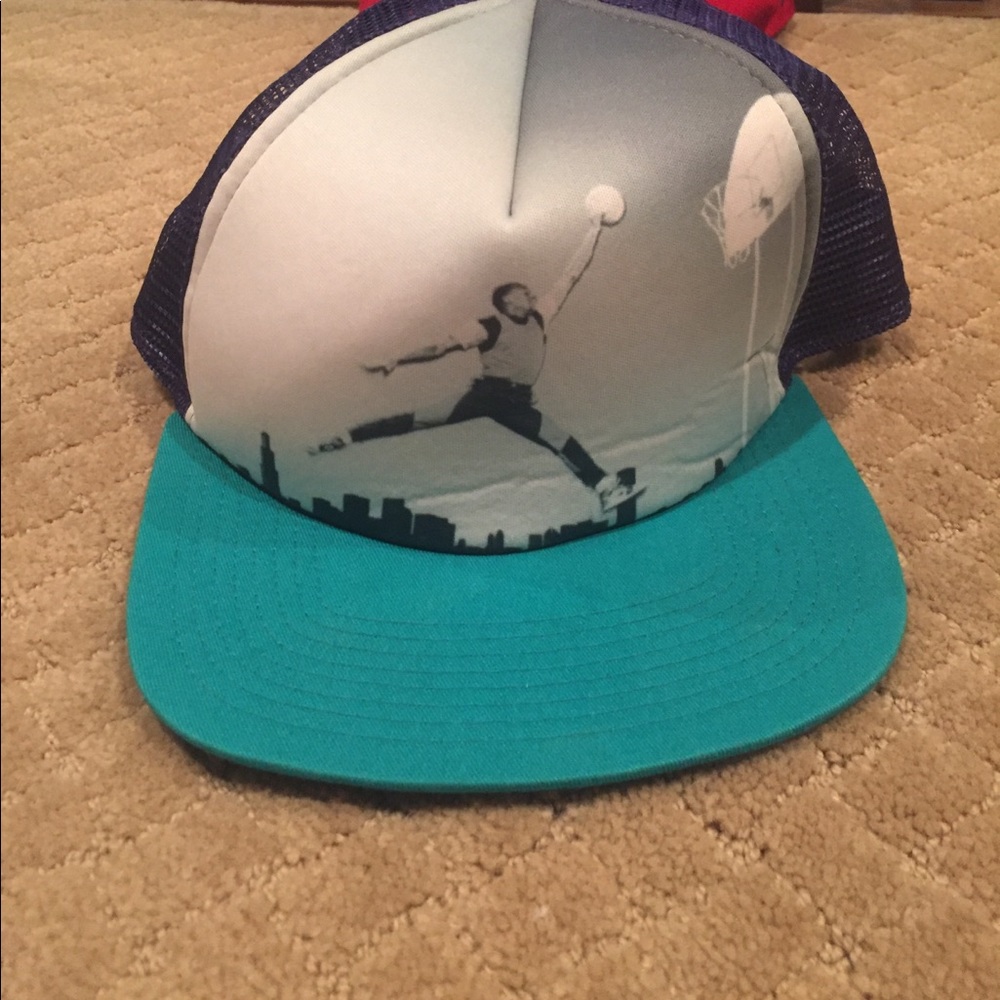 michael jordan snap back
