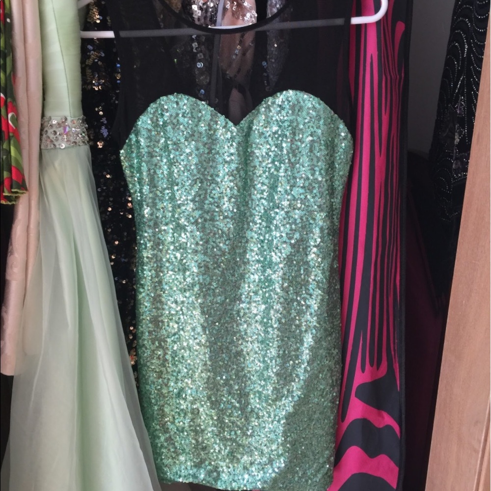 Boutique sequin dress