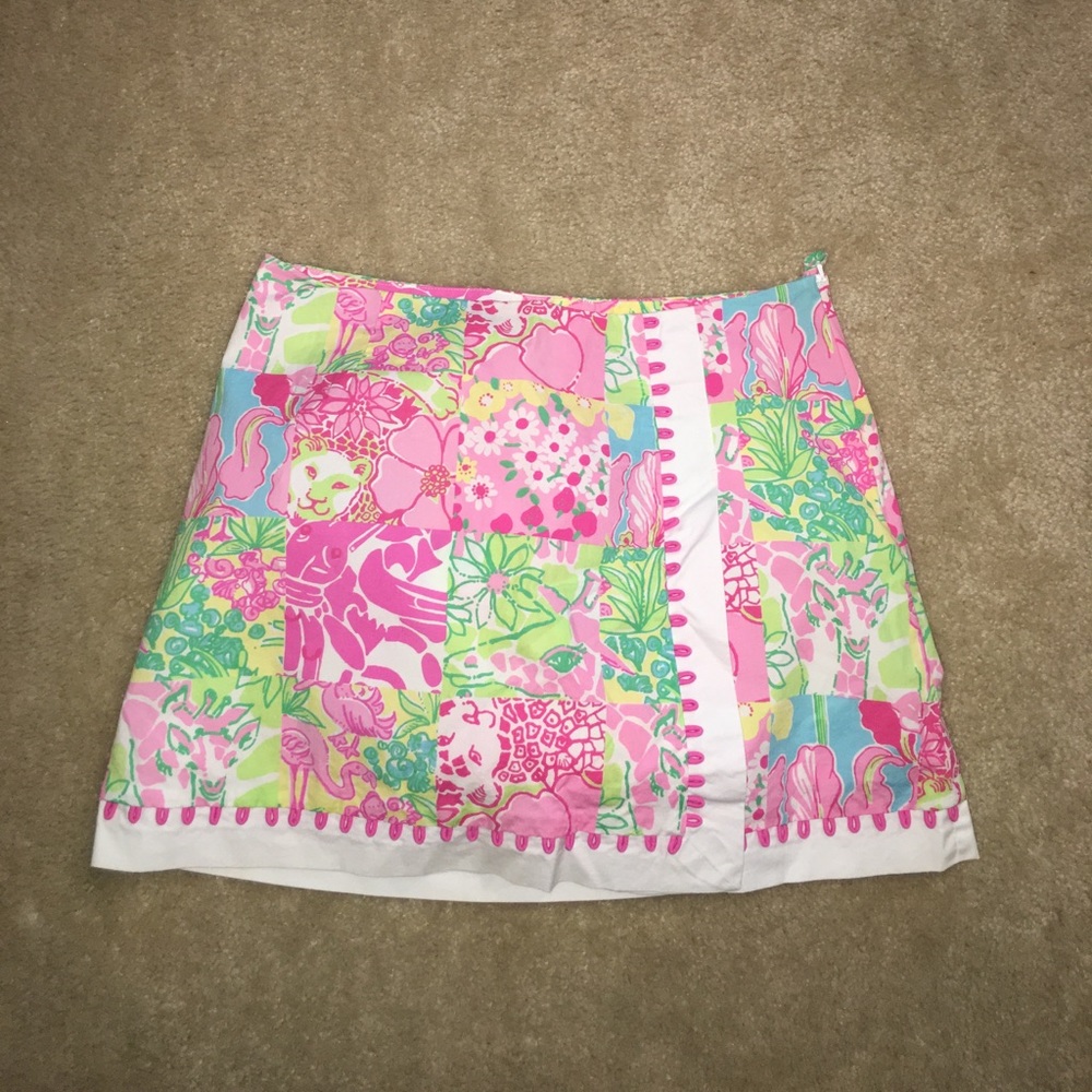 Lilly pulitzer skirt