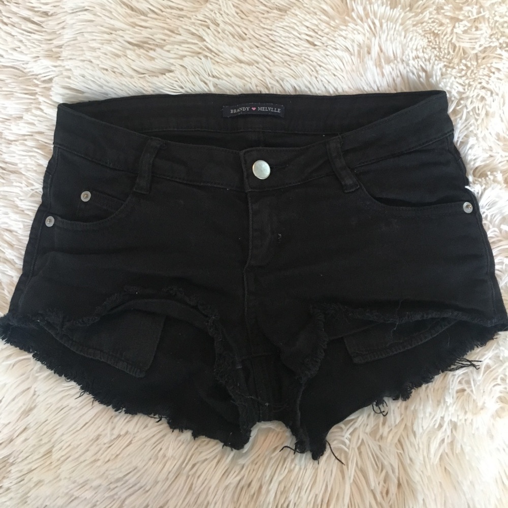 Brandy Melville denim shorts