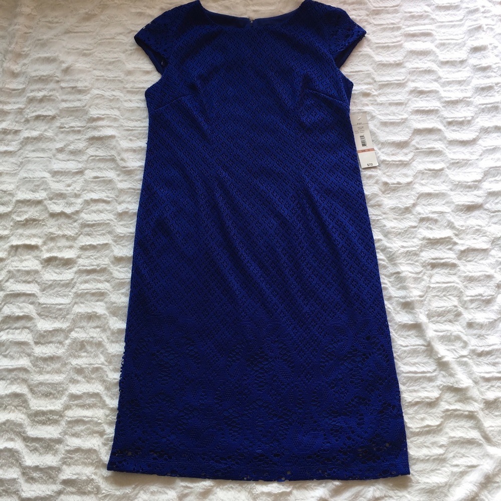 🍄R&K Royal Blue dress 🍄