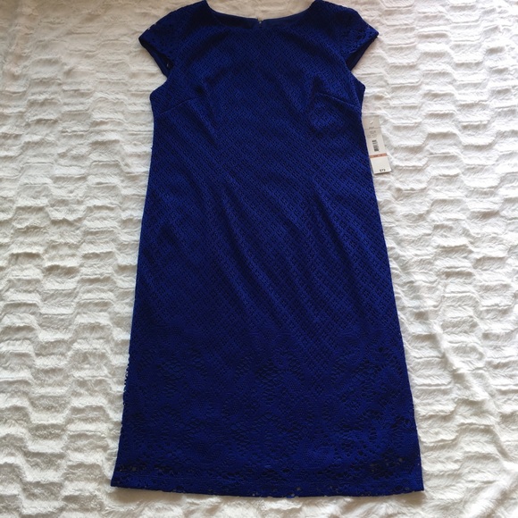 🍄R&K Royal Blue dress 🍄 - Picture 1 of 8