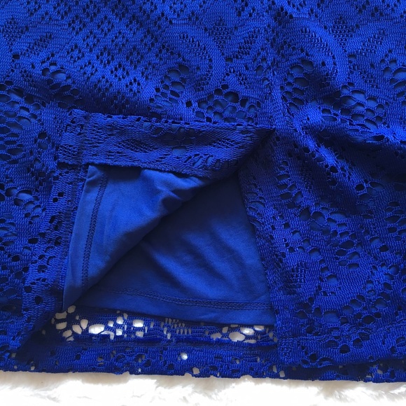 🍄R&K Royal Blue dress 🍄 - Picture 6 of 8