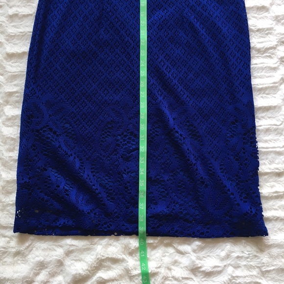 🍄R&K Royal Blue dress 🍄 - Picture 7 of 8