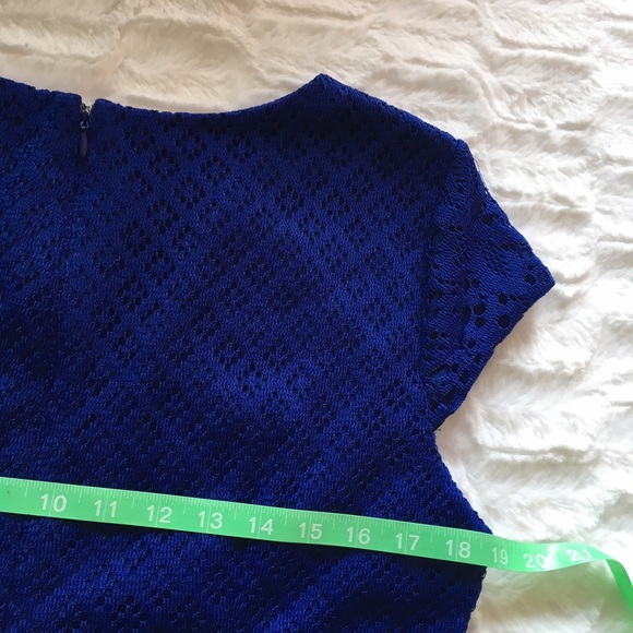 🍄R&K Royal Blue dress 🍄 - Picture 8 of 8