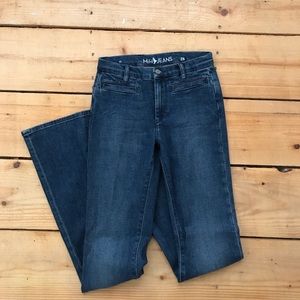 MiH Marrakesh Kick Flare Mid-rise Jeans