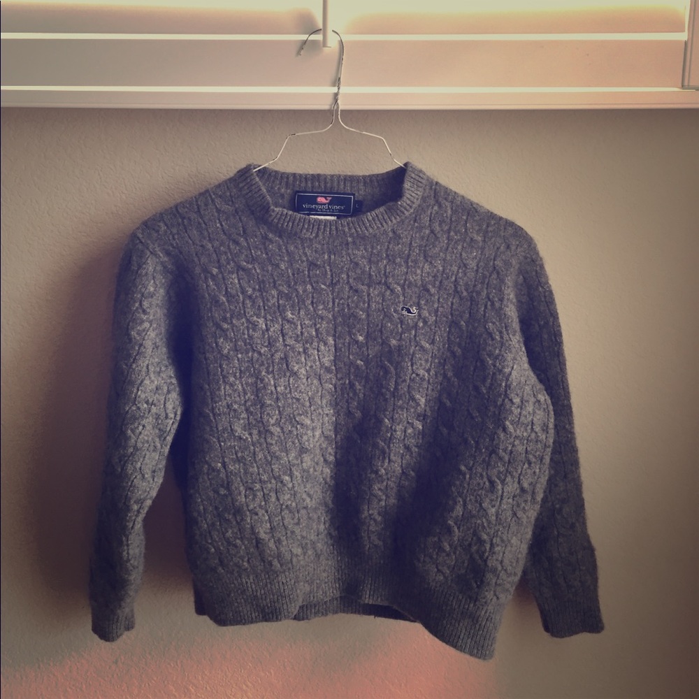 Vineyard Vines chunky sweater