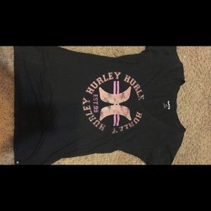 Black Hurley shirt