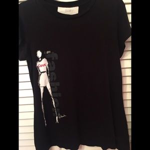 PEACE LOVE WORLD FASHION TEE