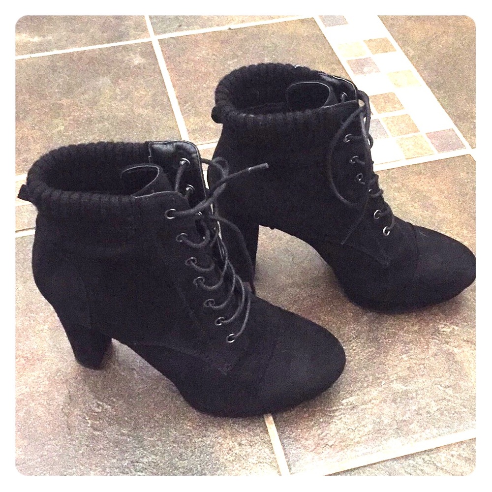 Heeled Boots/Booties (SOLD)