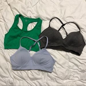 Athleta Sport bra bundle