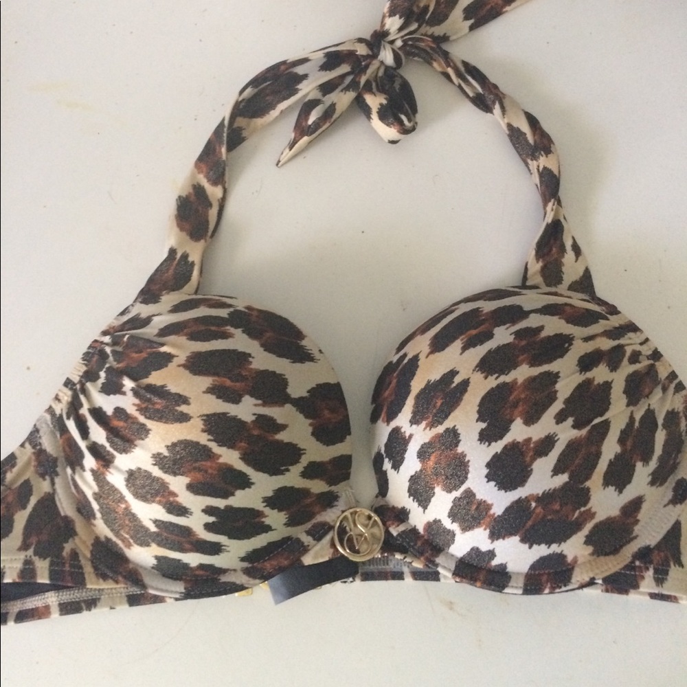 Vs padded bikini top