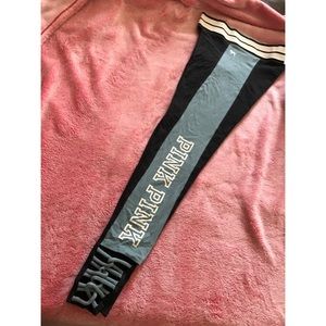 Victoria's Secret strappy lounge leggings