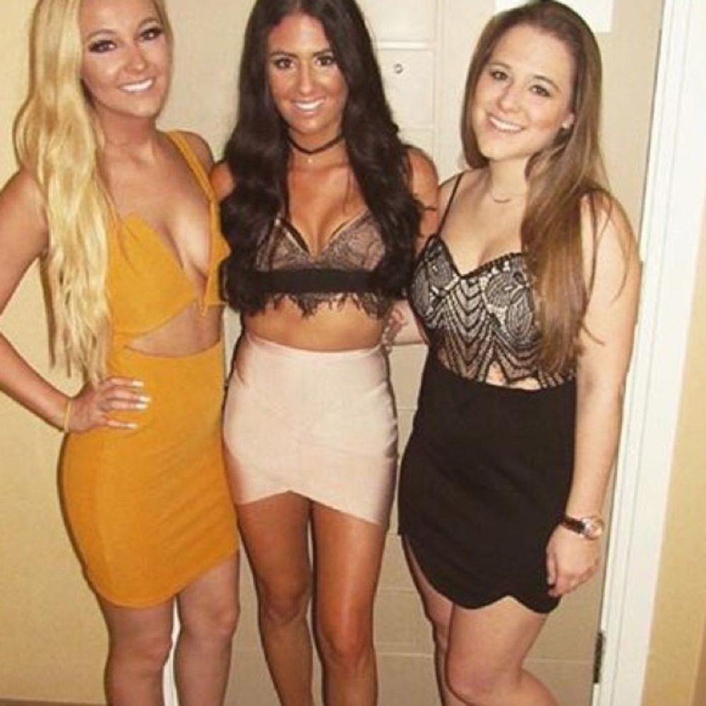 Mini Bandage Skirt