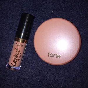 Tarte lipstick and blush