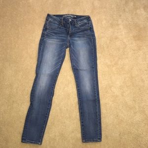 American Eagle Super Stretch Jegging