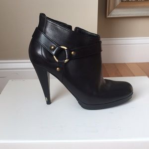 Cole Haan Black Booties