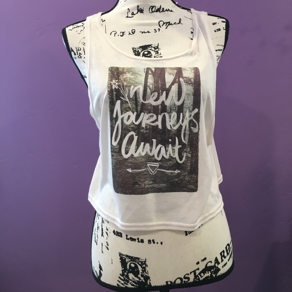 "New Journeys Await" Shirt