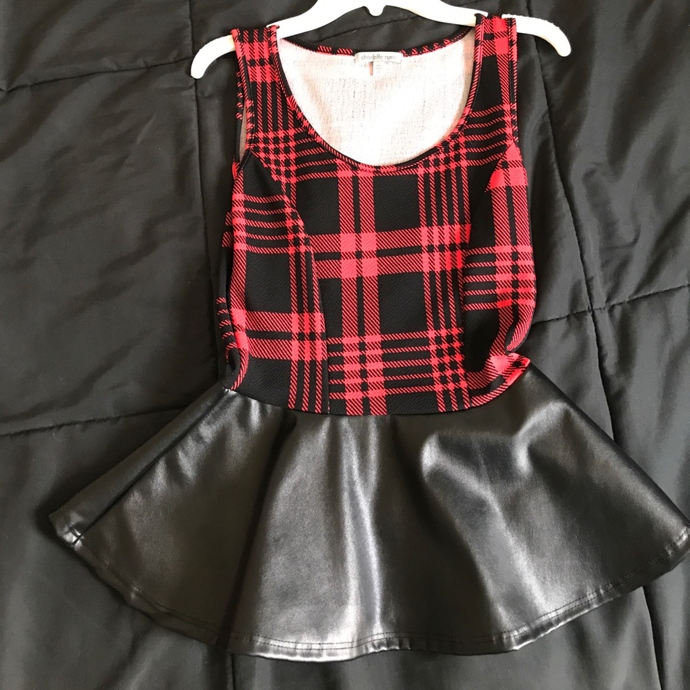 Peplum Top