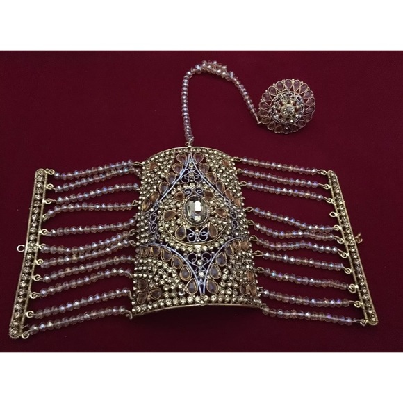 Bollywood Indian bracelet attached ring sale!! - Picture 3 of 6