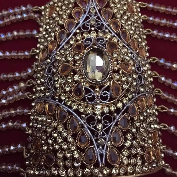 Bollywood Indian bracelet attached ring sale!! - Picture 4 of 6