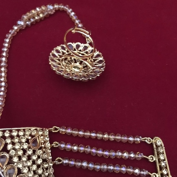 Bollywood Indian bracelet attached ring sale!! - Picture 5 of 6