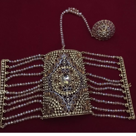 Bollywood Indian bracelet attached ring sale!! - Picture 6 of 6