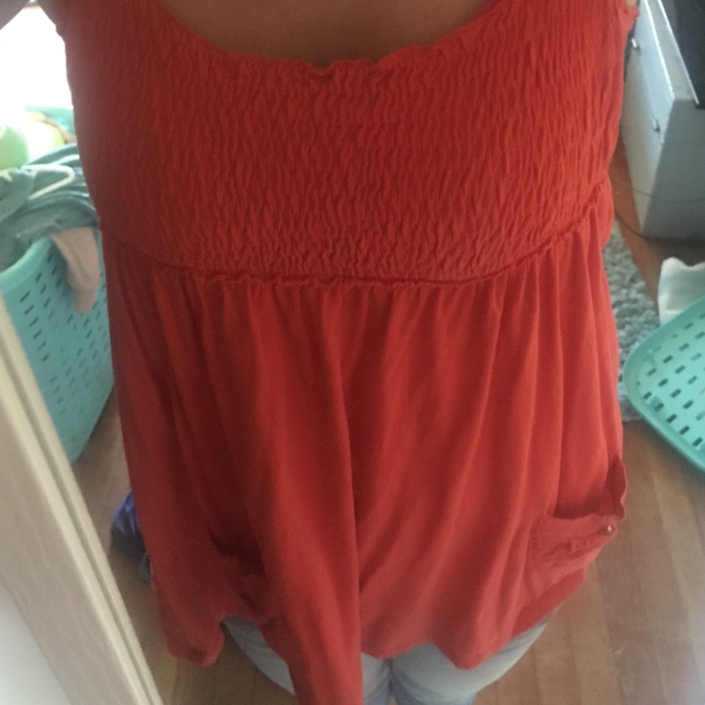 Cute spaghetti strap tank
