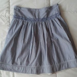 American Eagle Striped Skirt