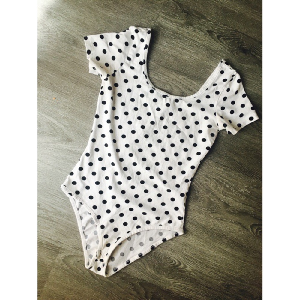 Poka Dot Onesie