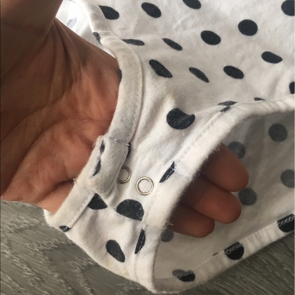 Poka Dot Onesie - Picture 3 of 3