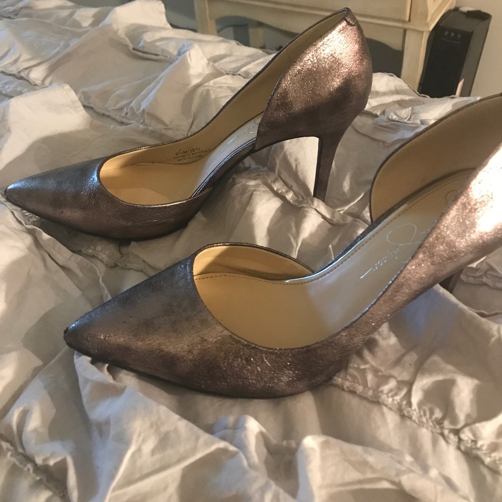 Jessica Simpson heels