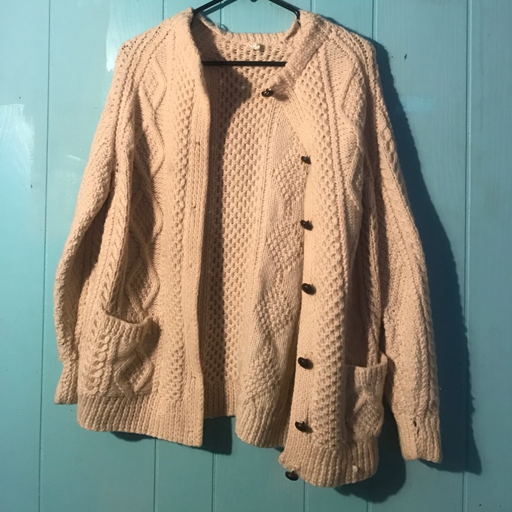 Beige Knit Sweater