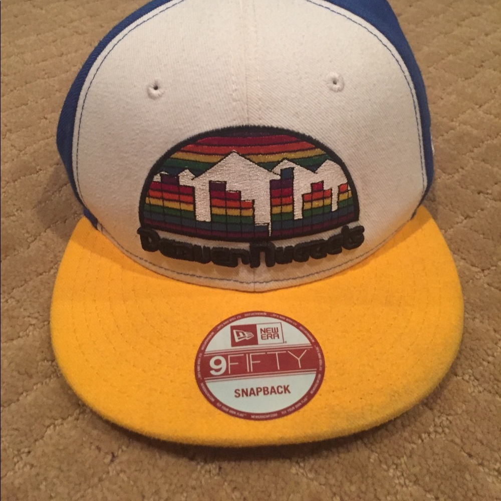 denver nuggets snapback