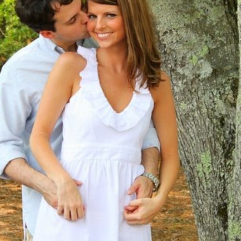 White Rehearsal, shower, bachelorette, beach! 👰