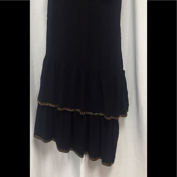 Girls Size Small Black/Gold Joyous & Free Dress. - Picture 2 of 6