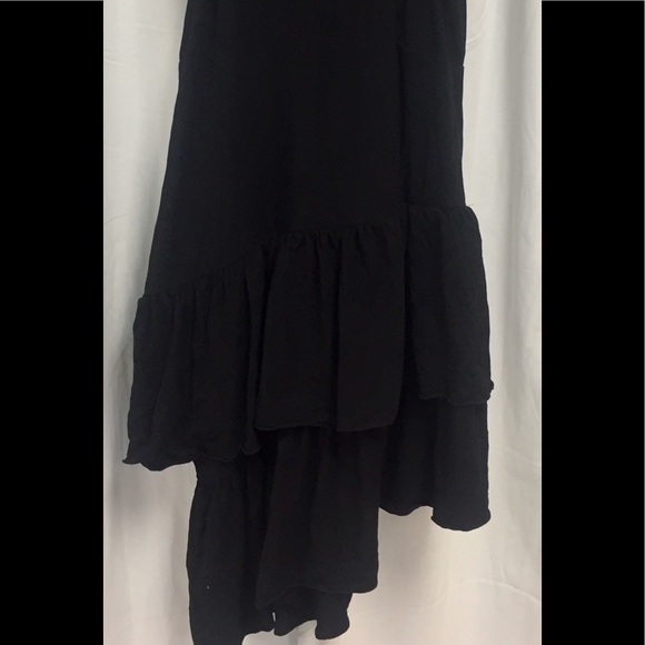 Girls Size Small Black/Gold Joyous & Free Dress. - Picture 4 of 6