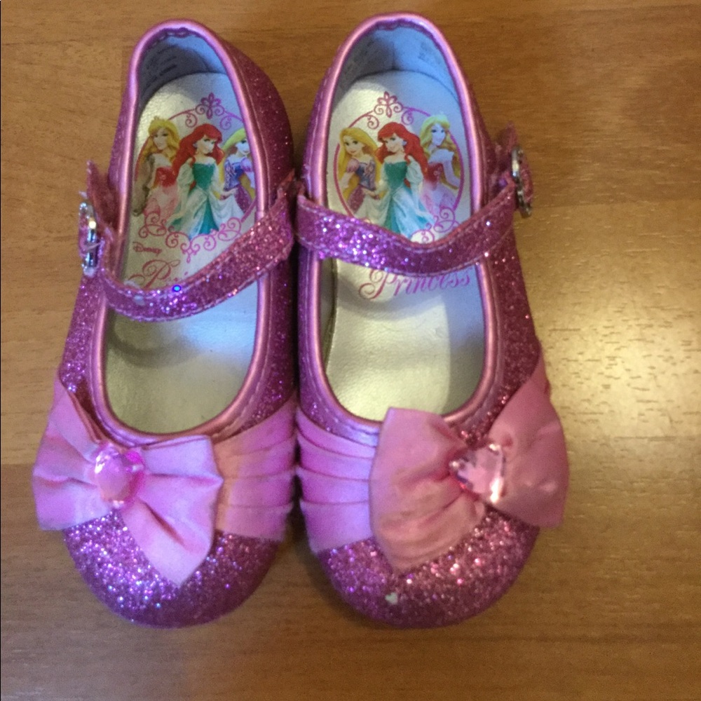 Princess baby sandals.