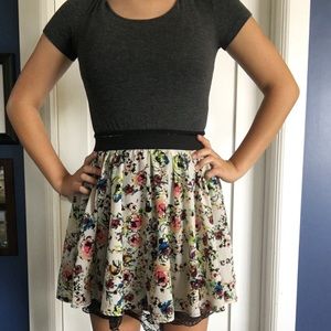 Floral skirt