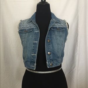 Denim Vest