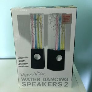 Water speakers