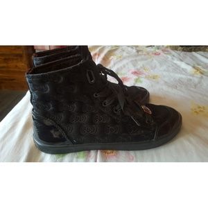 Hello kitty high-tops